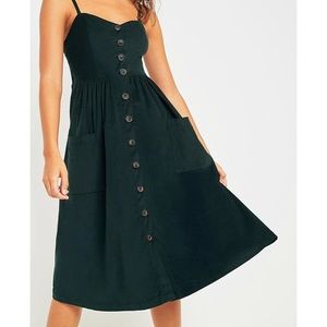 NWT urban outfitters corduroy midi dress